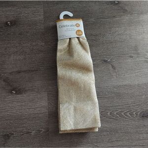 Gold Glitter Pre-Cut Tulle Strips by Celebrate It